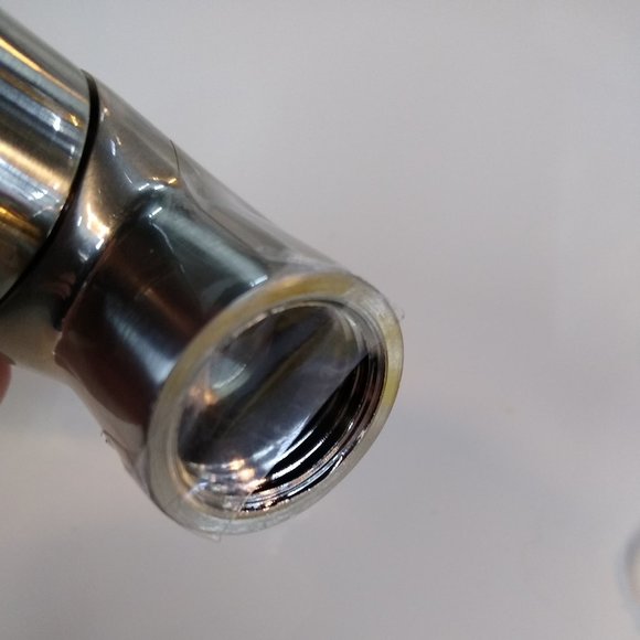 Three Rivers Shower Diverter Brush Nickel - Picture 5 of 6